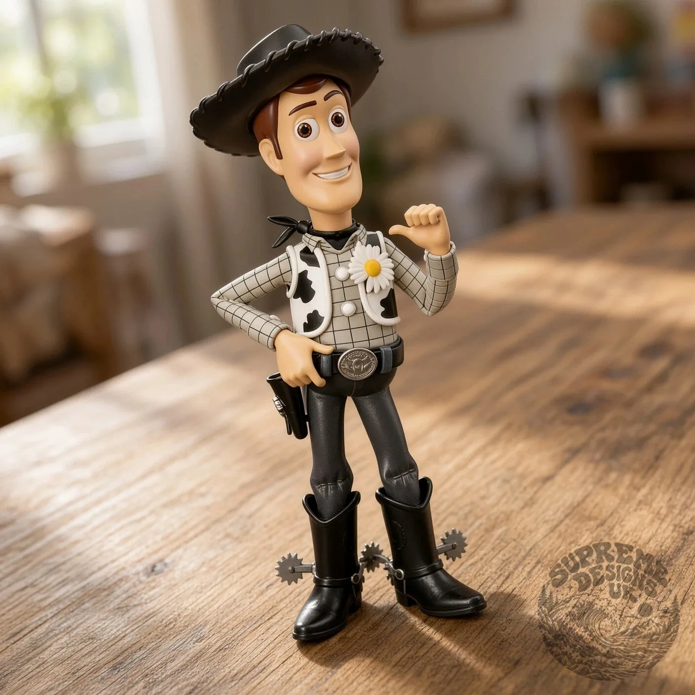 PEACEMINUSONE Disney Pixar ウッディ Disney Pixar Toy Story x PEACEMINUSONE Art Toy Figure Woody