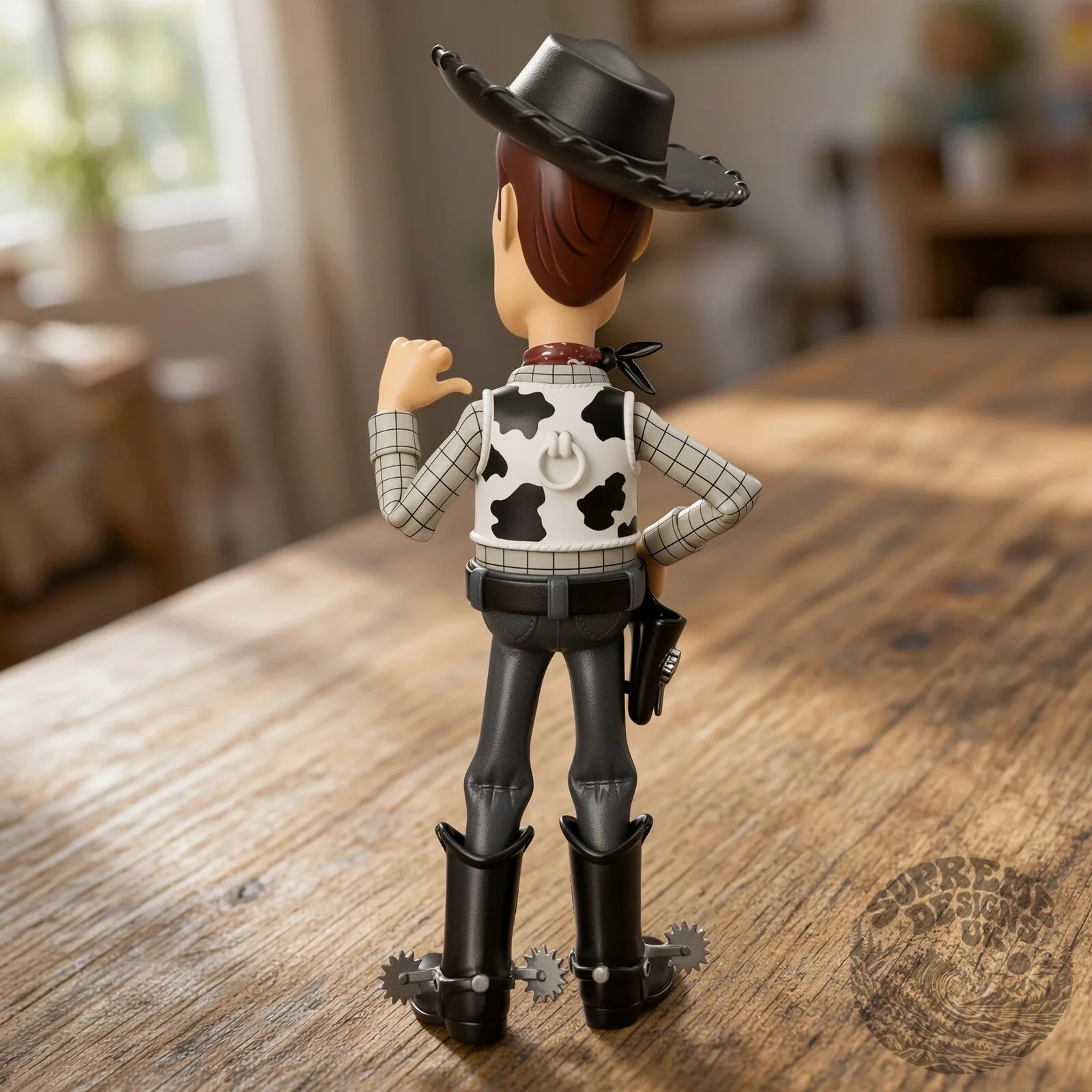 Disney Pixar Toy Story x PEACEMINUSONE Art Toy Figure Woody