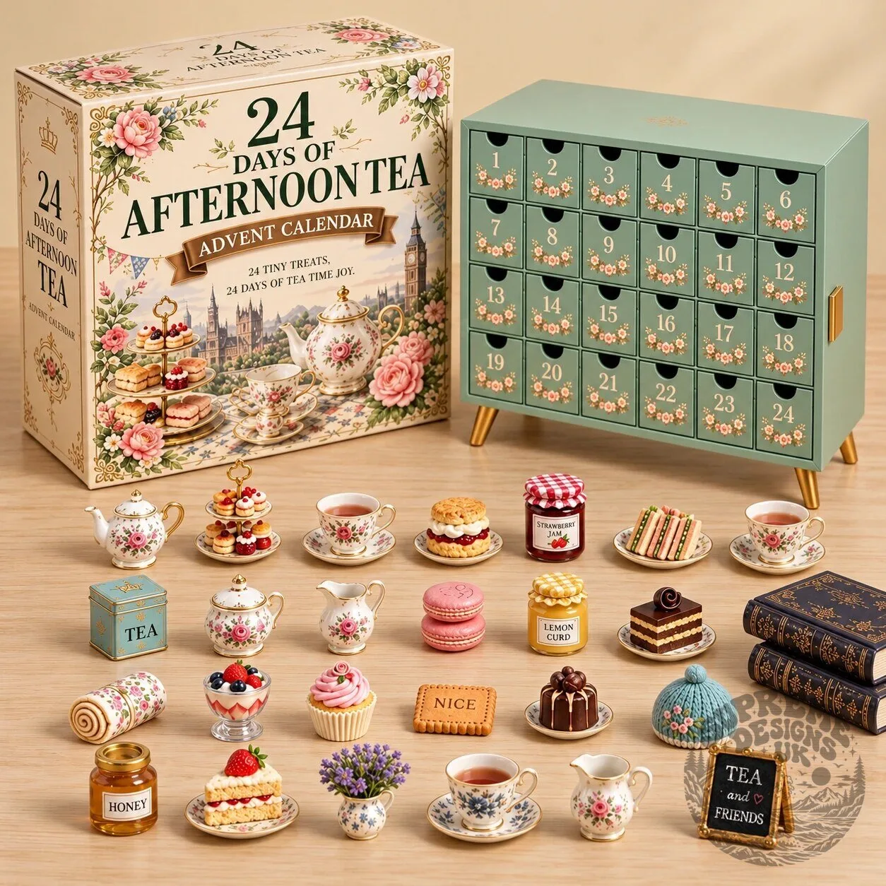 24 Days of Afternoon Tea Advent Calendar 2026 Best Edition