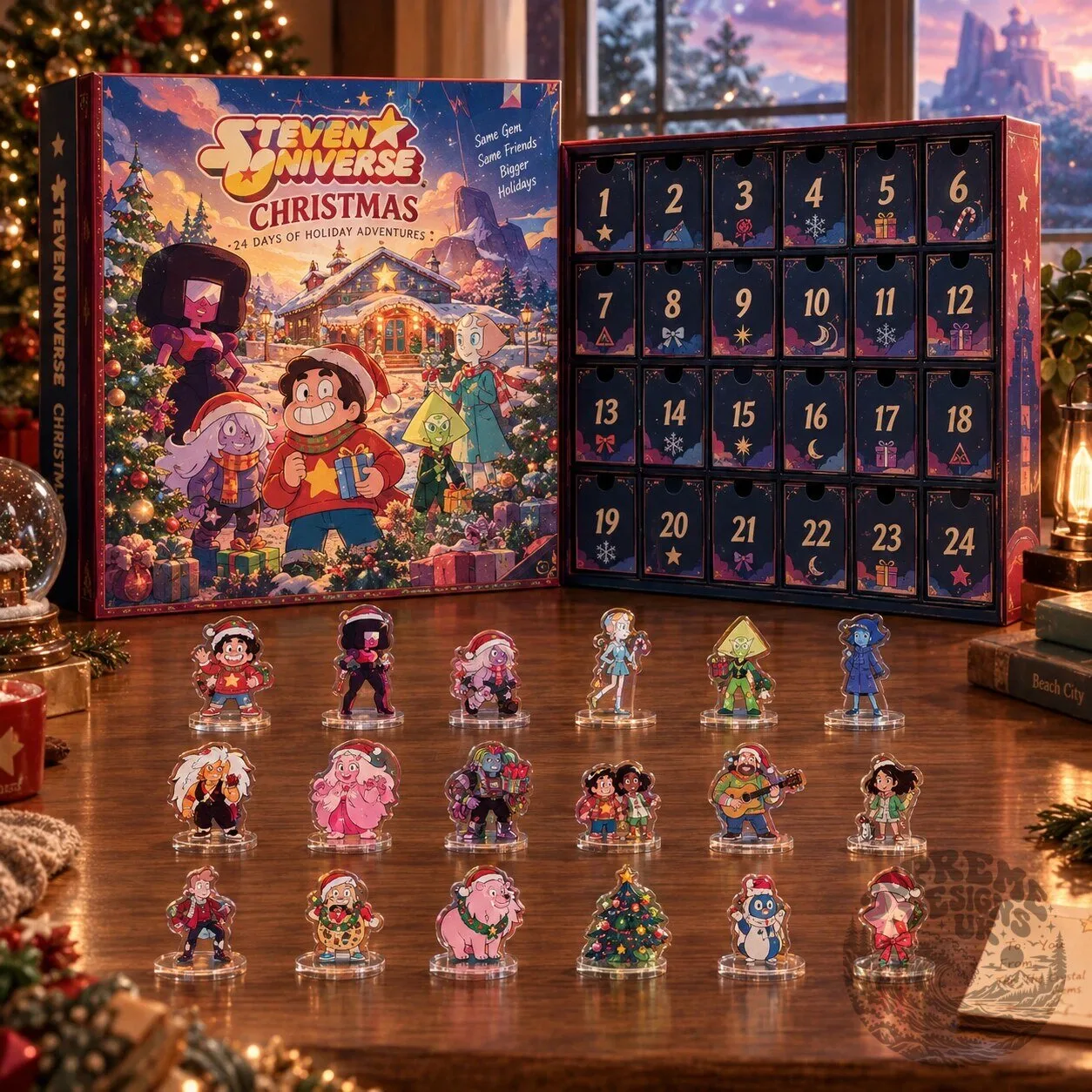 Steven Universe Christmas Advent Calendar 2026